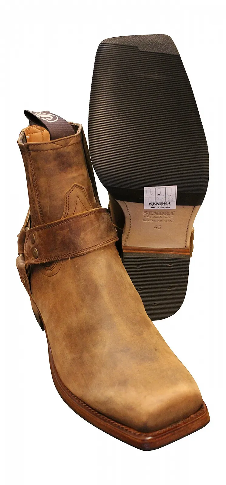 Ботинки Sendra 8286, фото №1