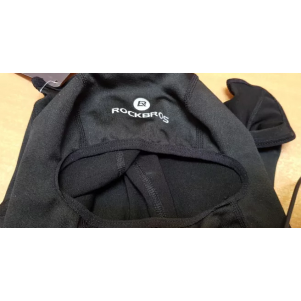 Балаклава ROCKBROS LF7149 -8С, маска Преміум, підшлемник, Чорна (2412194207), фото №5