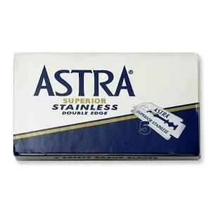 Лезвия для бритья Astra Superior Stainless Double Edge 100 шт. - Фото 1