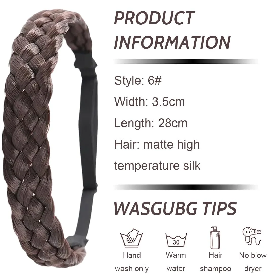 Повязка для волос, фото №5