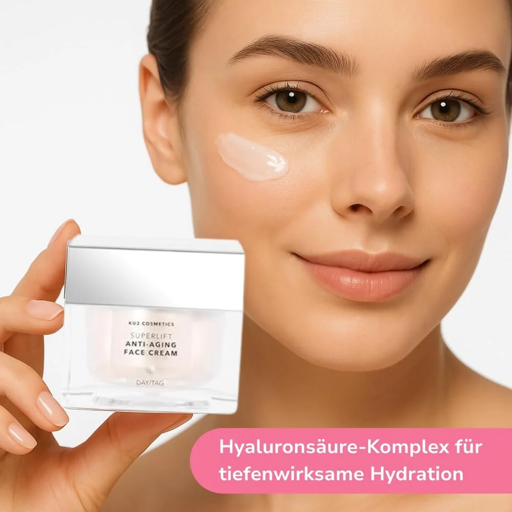 Антивіковий денний крем KU2 Cosmetics Superlift з гіалуроновою кислотою 50 мл, фото №3 Антивіковий денний крем KU2 Cosmetics Superlift з гіалуроновою кислотою 50 мл, фото №3