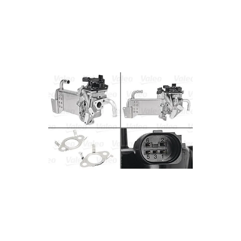 EGR-модуль VALEO 700435 ORIGINAL TEIL для VW VAG, фото №1