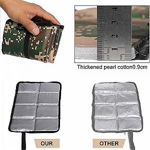 Подушка Whisverse 2 Pieces 39 x 30 cm Portable synthetic.ua - Фото 1