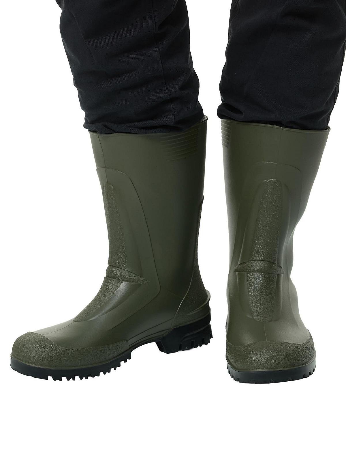 Сапоги Спираль Idro-Low Non-Slip PVC Mid Height для сельского хозяйства и лесного хозяйства, фото №4