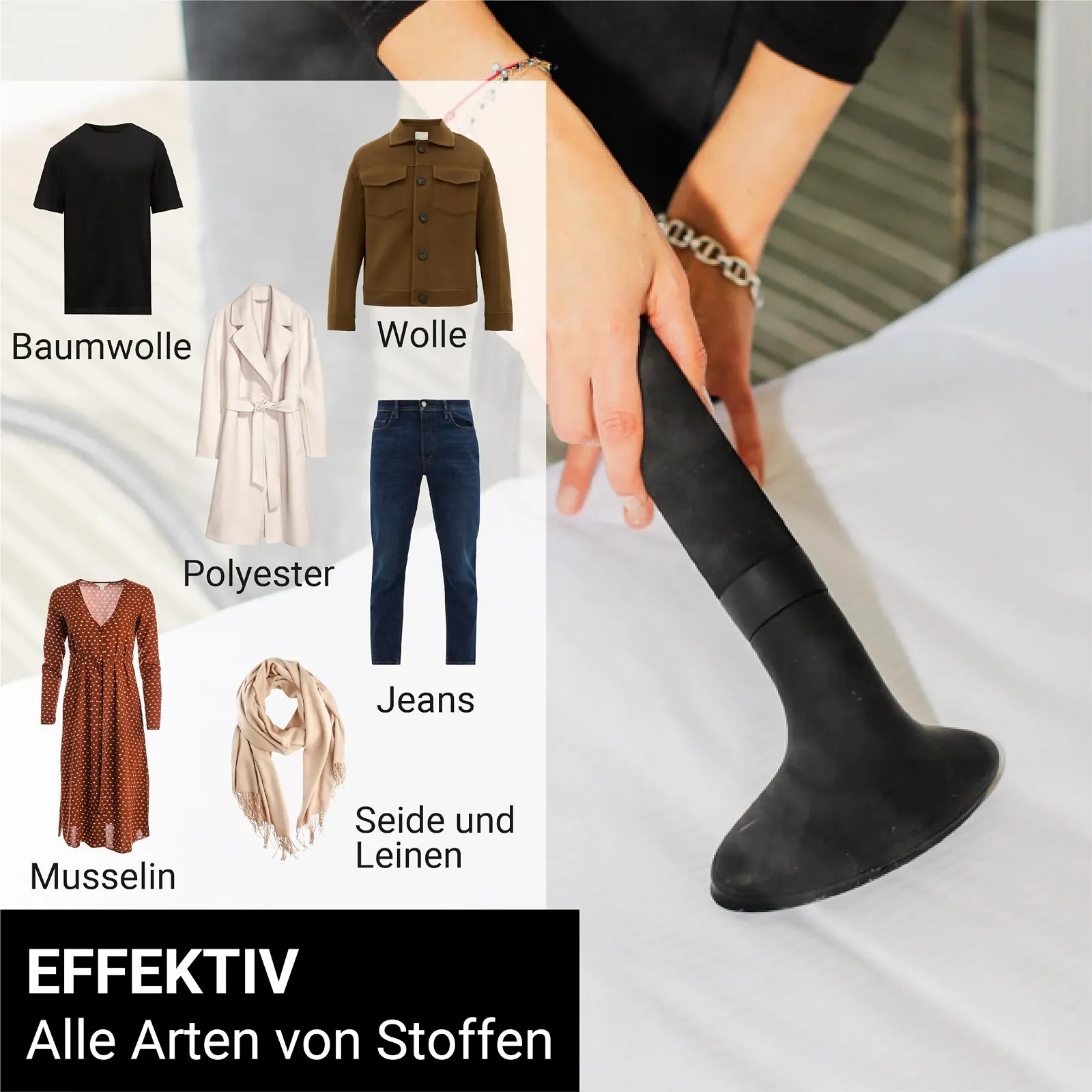 Профессиональный отпариватель SteamOne T2000B 2000 Вт 3.5 л антибактериальный пар, фото №5