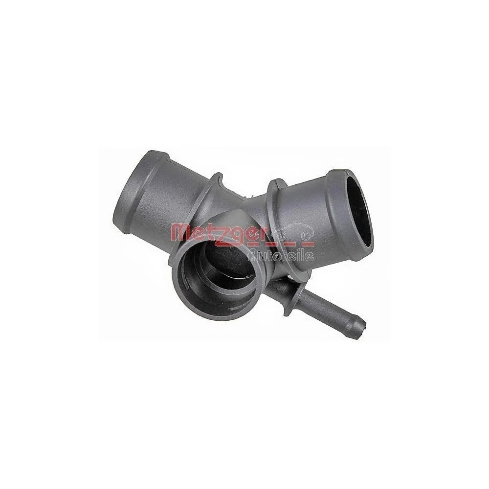 Фланец охлаждающей жидкости METZGER 4010176 для VAG, для автомобилей с кондиционером, фото №1