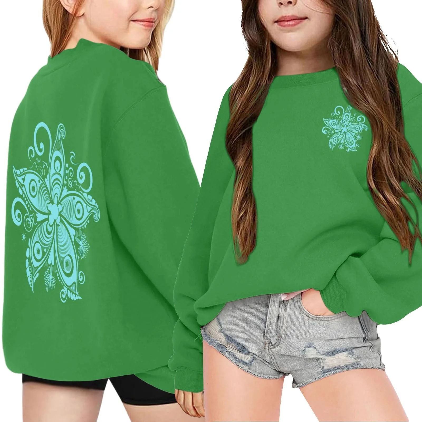 Світшот для дівчинки, фото №3