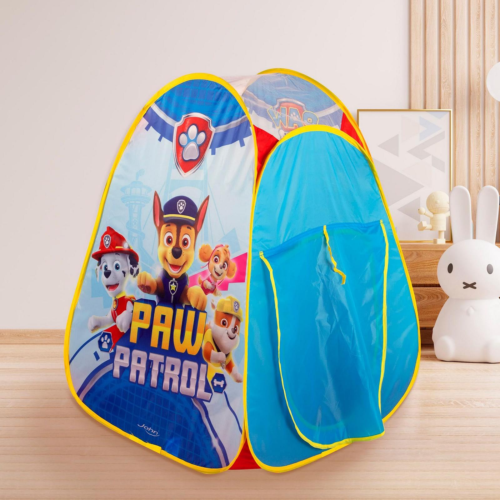Дитячий Намет Paw Patrol 75 x 75 x 90 см, синій, фото №2