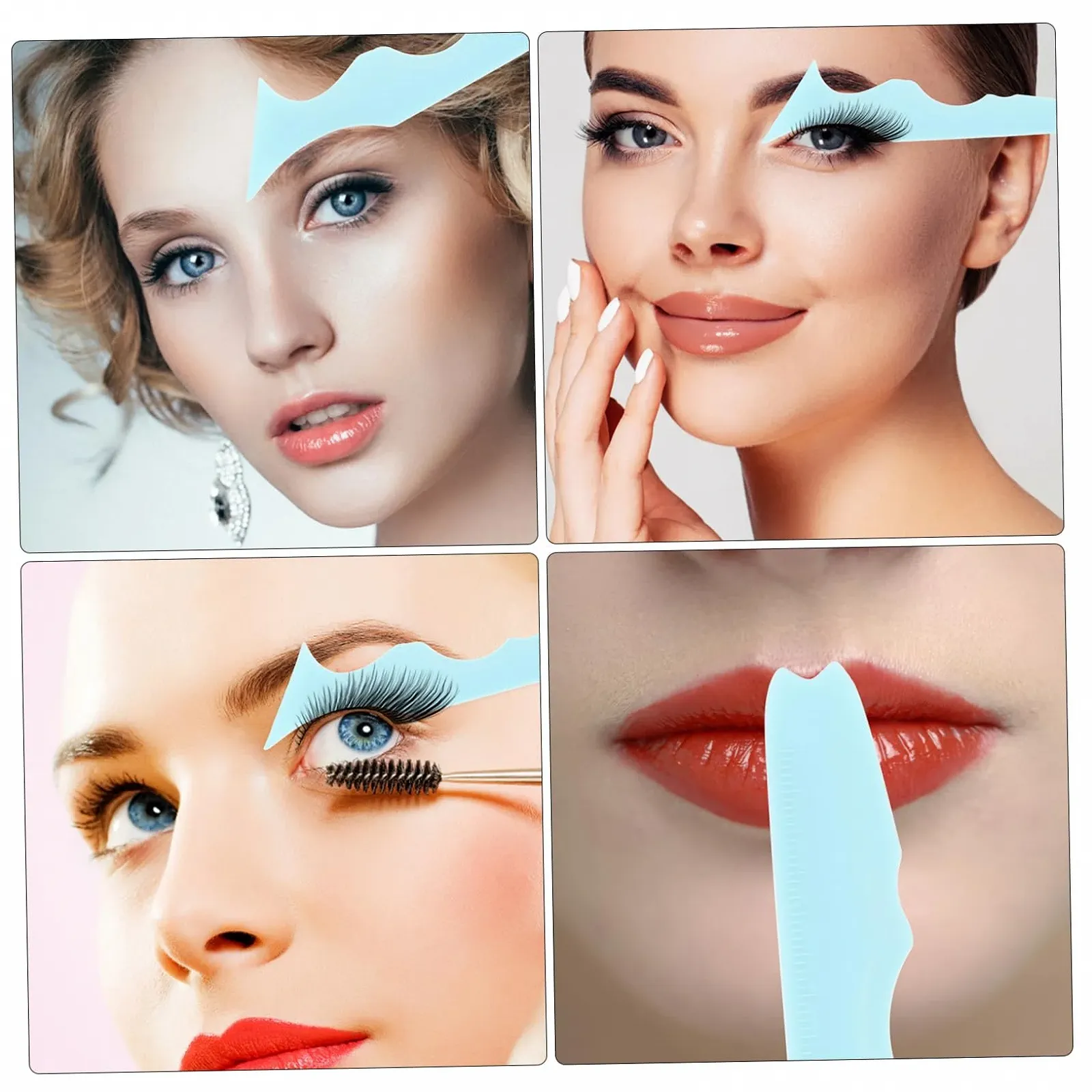 Трафарет для подводки MAGICLULU Silikon, фото №7