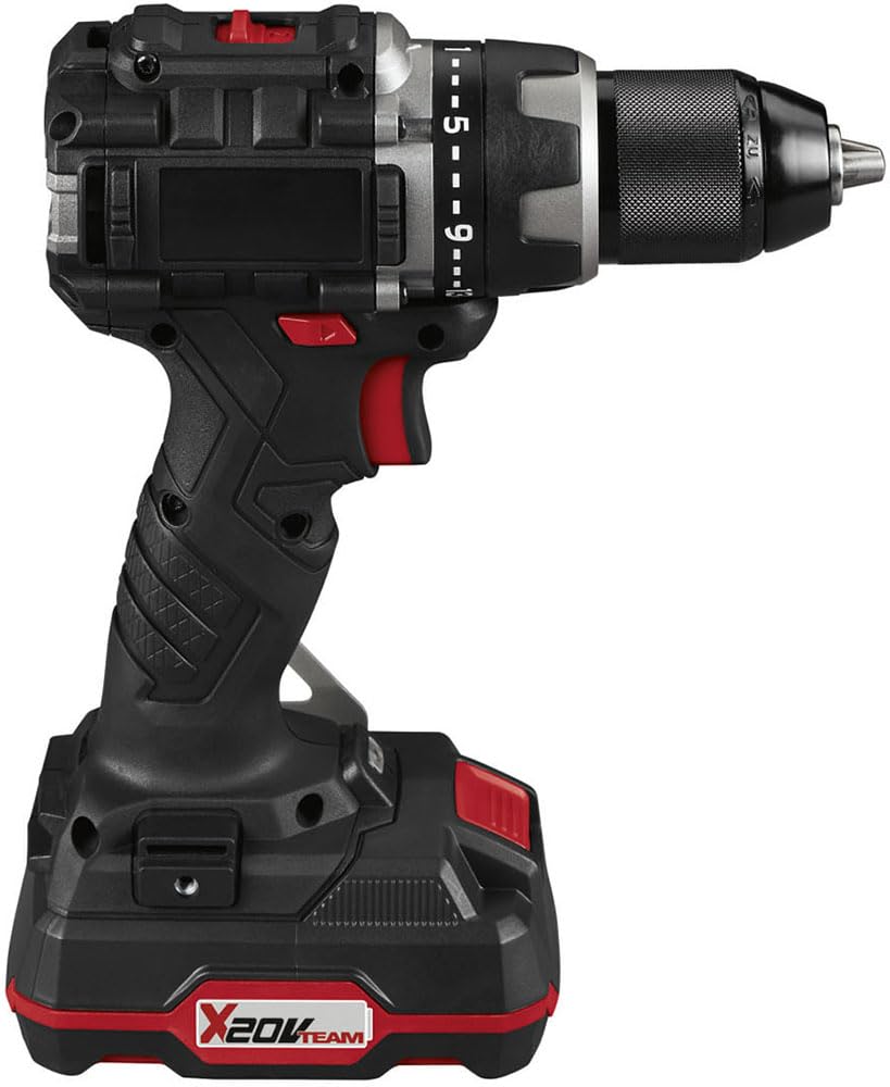 Дрель-шуруповерт Parkside Performance® PABSP 20 Li C3 20 В Беспроводной с аккумулятором (2 Ач) и зарядным устройством (2,4 А), фото №3