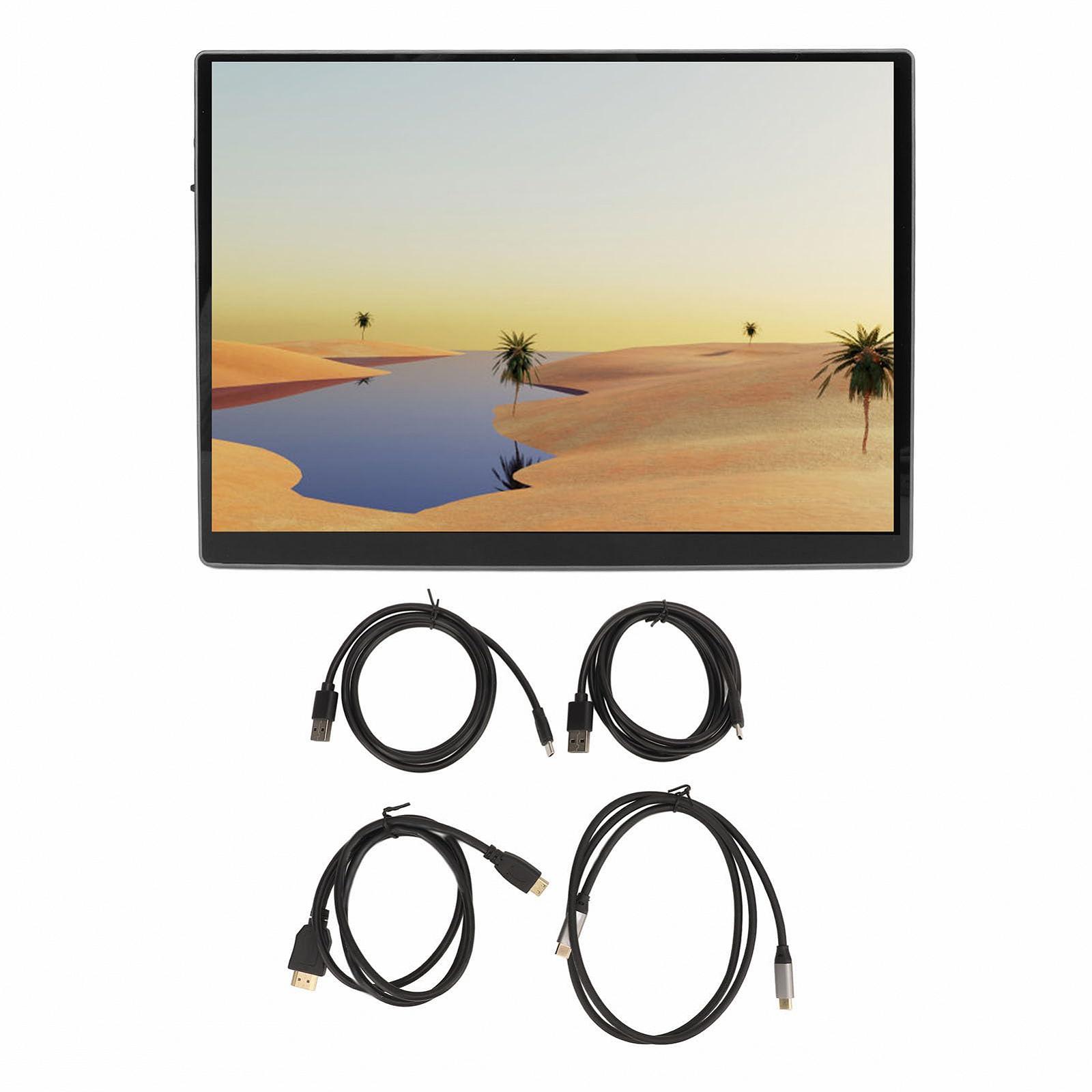 Портативный Сенсорный Монитор 10.5 дюймов Full HD 1920 x 1280 IPS, фото №4
