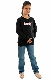 Толстовка Levi's Lvg Poster Logo Crew 4ef955 - Фото 1