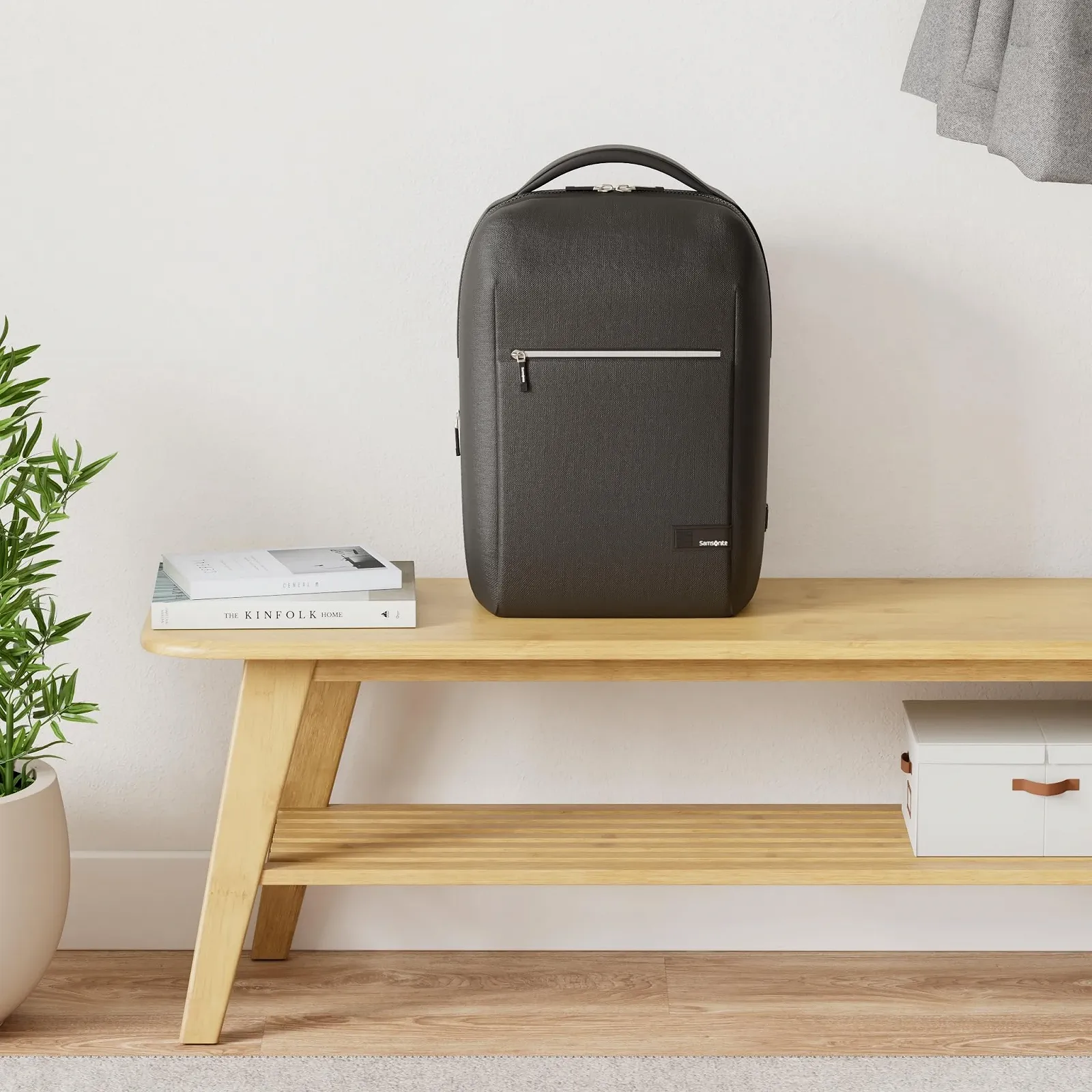 Рюкзак для ноутбука Samsonite Litepoint 15.6 дюйма Черный, фото №5