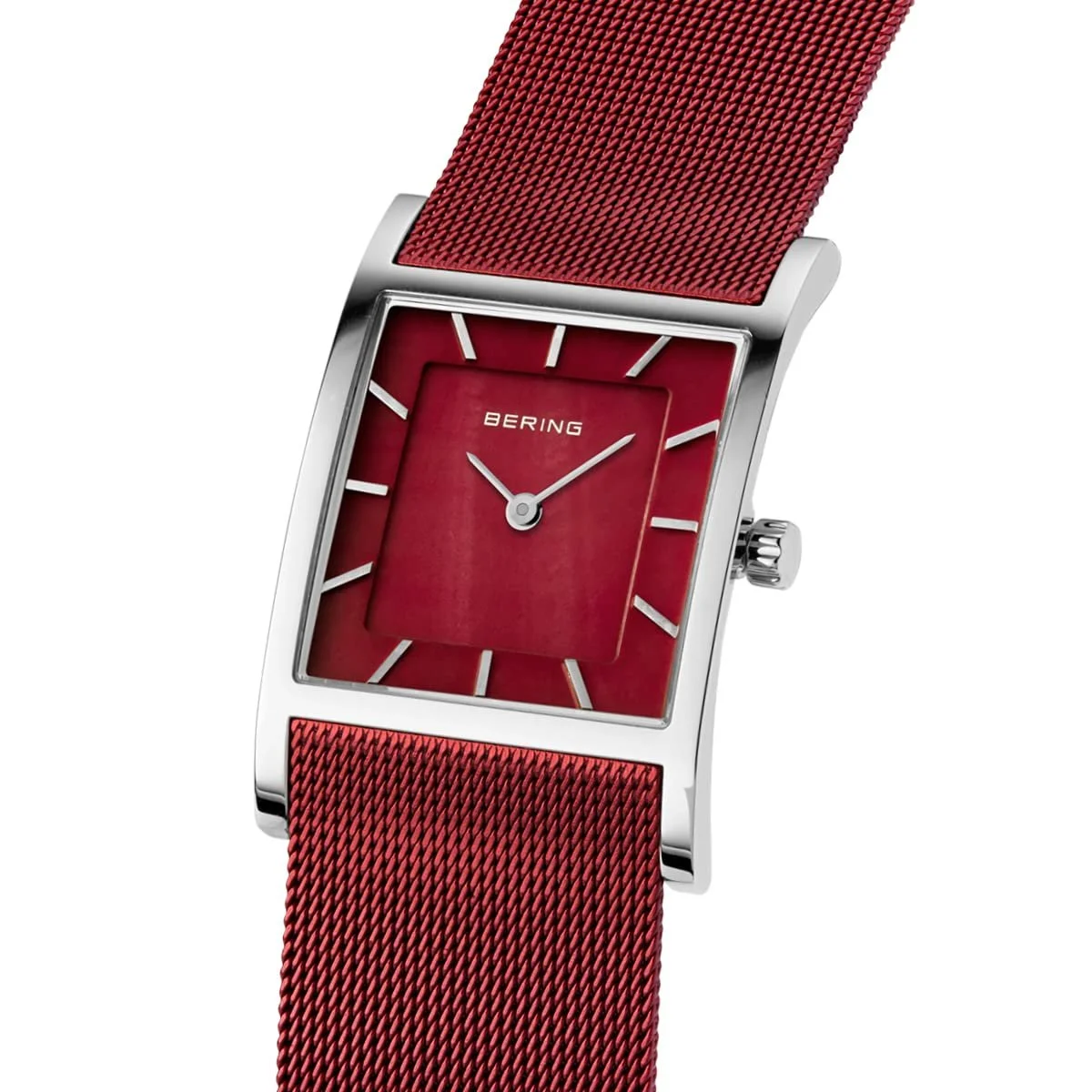 Часы Кварцевые Bering Женские 26 мм Розовое золото Корпус из нержавеющей стали Оранжевый Циферблат, фото №2 Часы Кварцевые Bering Женские 26 мм Розовое золото Корпус из нержавеющей стали Оранжевый Циферблат, фото №2