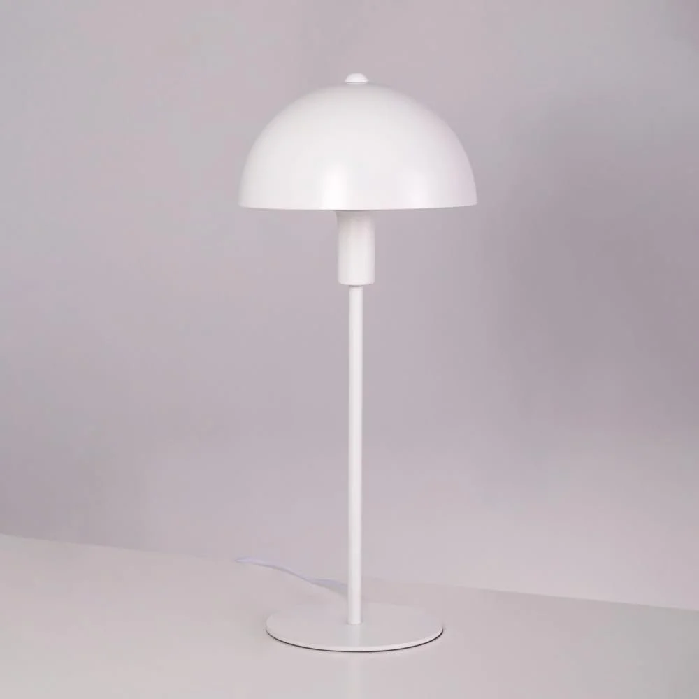 Настільна лампа Greenice Bole сталева LED біла E27 IP20, фото №1