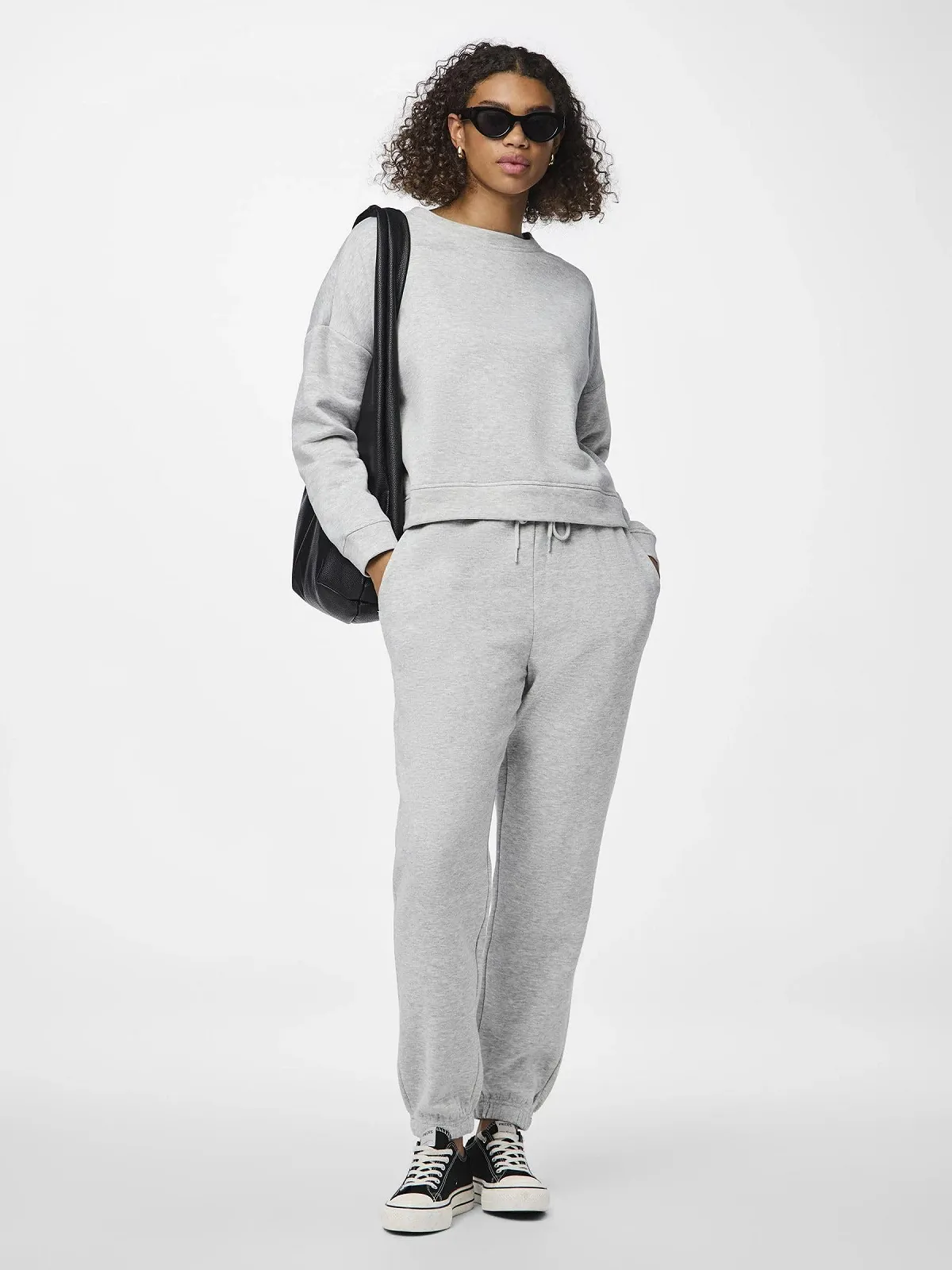 Женский свитшот PIECES Повседневный, фото №7