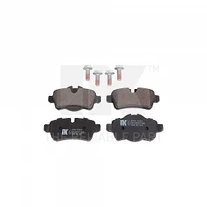 Комплект тормозных колодок, дисковый тормоз NK 221543 для BMW MINI задний мост - Фото 1