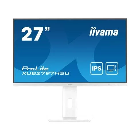 Монитор iiyama XUB2797HSU-W2, фото №1 Монитор iiyama XUB2797HSU-W2, фото №1