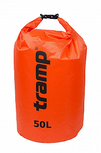 Гермомешок Tramp PVC Diamond Rip-Stop оранжевый 50л (UTRA-208-orange) (TRA-208-orange) - Фото 1