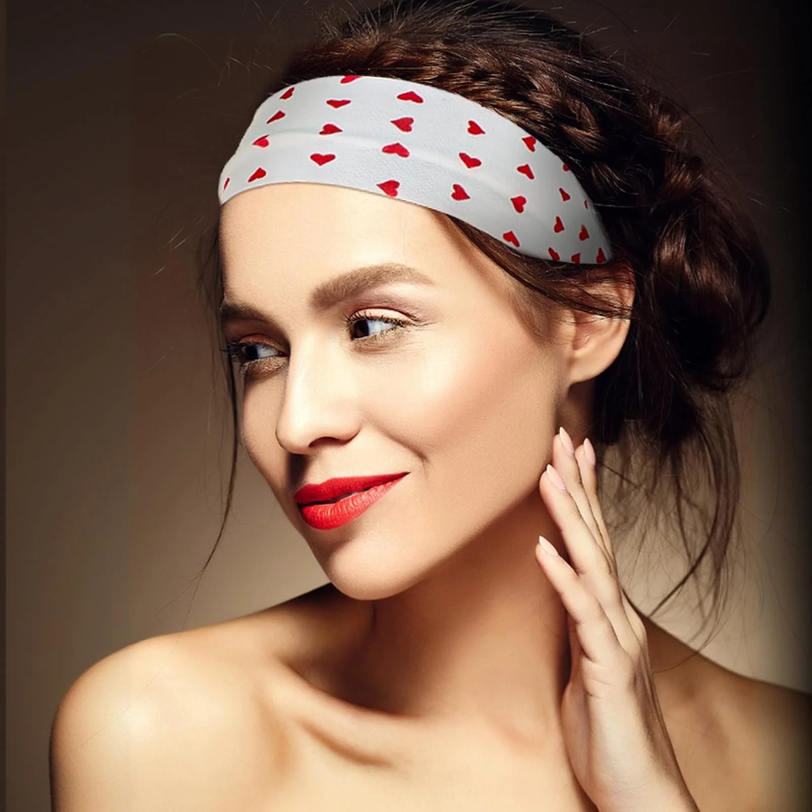 Пов'язка на голову Нековзна для жінок, фото №4 Пов'язка на голову Нековзна для жінок, фото №4