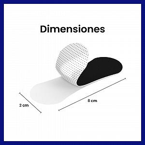 Полоски для носа Gudslip для улучшения носового дыхания, уменьшения храпа и облегчения запоров 30+6 дней synthetic.ua - Фото 1