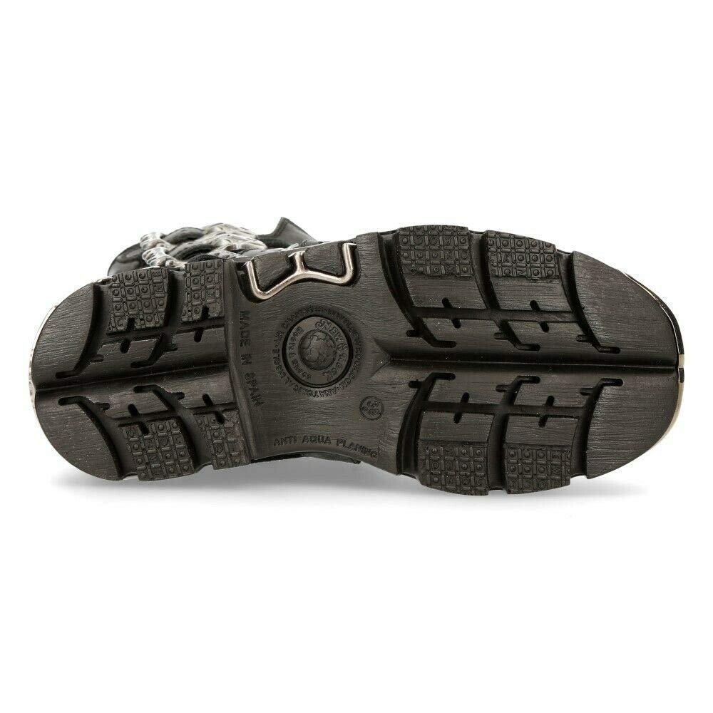 Черевики New Rock Metallic 391 Black Reactor Skull Devil шкіряні до ікри, фото №8 Черевики New Rock Metallic 391 Black Reactor Skull Devil шкіряні до ікри, фото №8