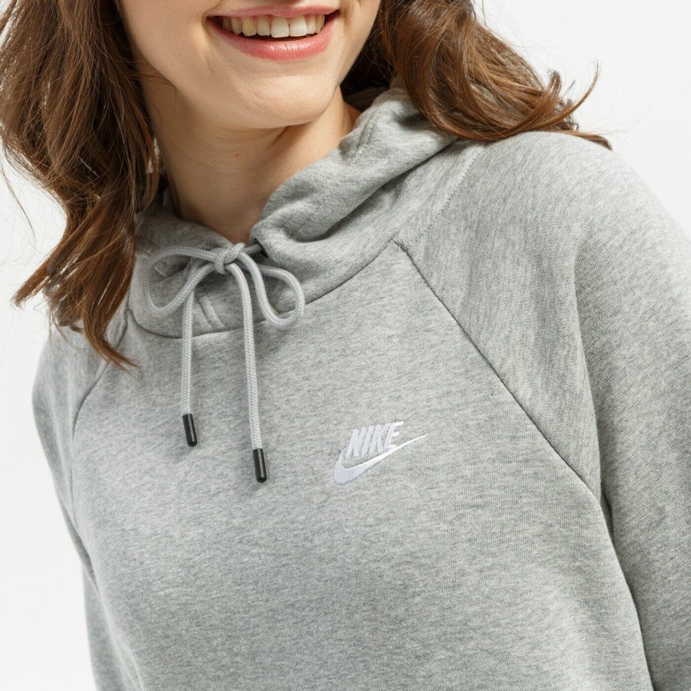 Худи Nike Essential Fleece Grey BV4124-063 M, фото №2