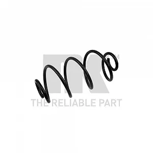 Пружина подвески NK Задняя ось слева, Задняя ось справа - Фото 1