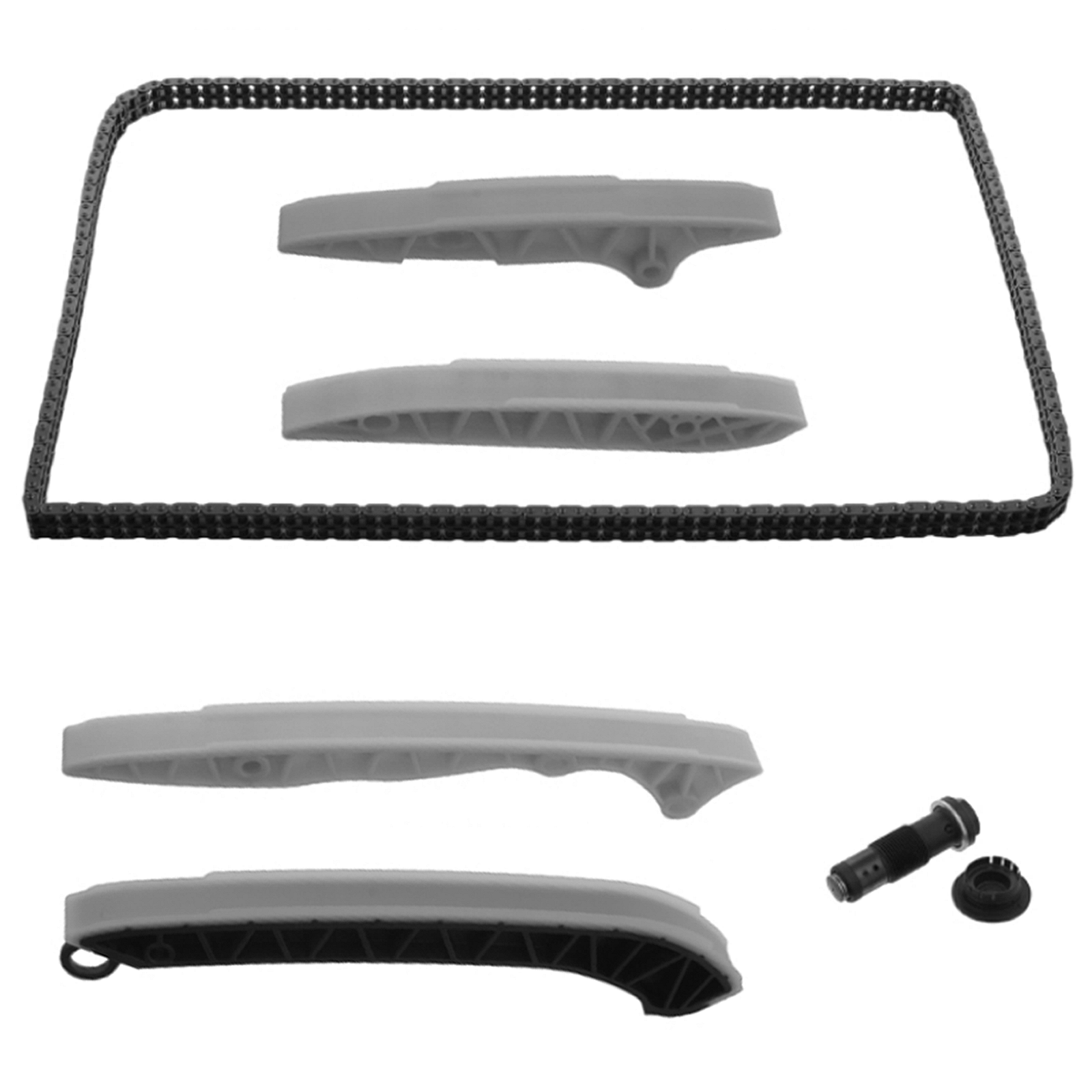 Комплект цепи ГРМ PartsTec PTA114-0202 для MERCEDES-BENZ, фото №1