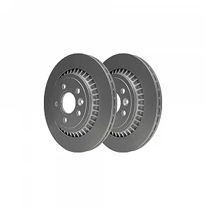 Тормозной диск ATE 24.0122-0259.1 для VOLVO задняя ось - Фото 1