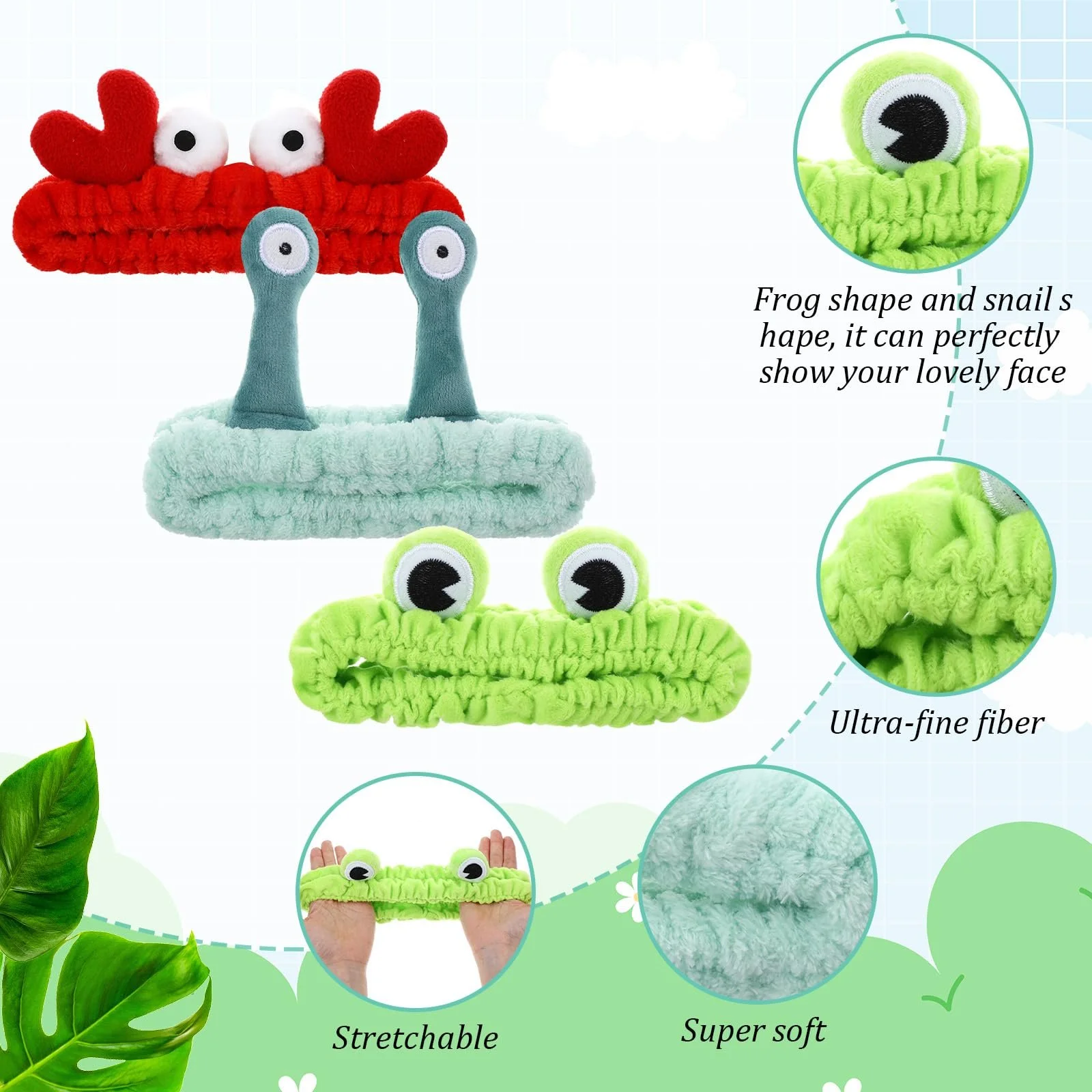 Набір пов'язок для волосся, фото №3