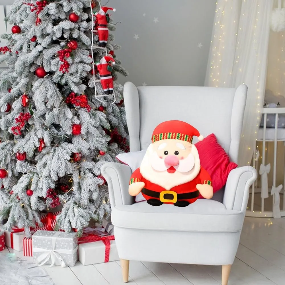 Плюшевая игрушка Санта Клаус 25 см, фото №7 Плюшевая игрушка Санта Клаус 25 см, фото №7