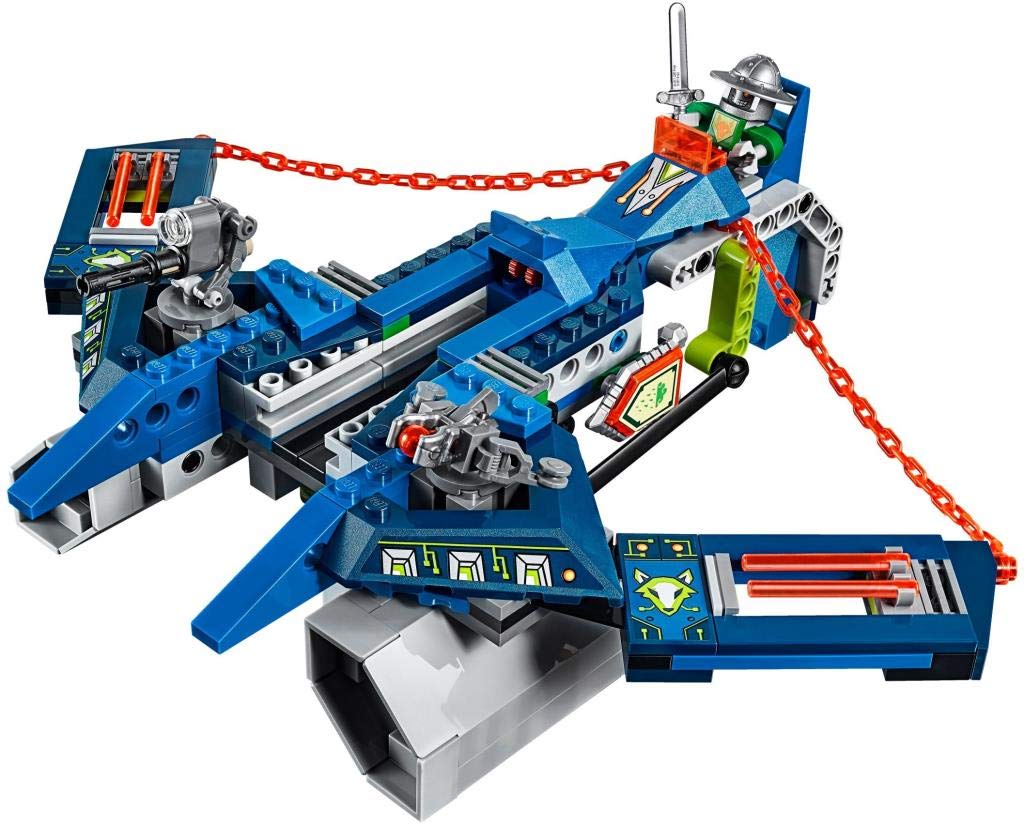 Конструктор LEGO Nexo Knights Aaron Fox’s Aero-Striker V2, фото №5