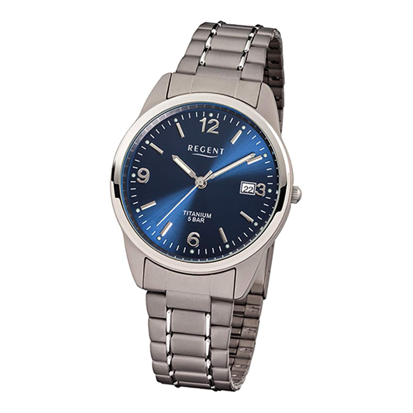 Годинник Regent Titan Herrenarmbanduhr F-433, фото №1