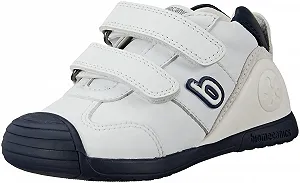 Купить Кроссовки Biomecanics Кожаные 221001-A Белый, Темно-синий - Фото 1 Кроссовки Biomecanics Кожаные 221001-A Белый, Темно-синий - Фото 1
