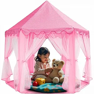 Дитячий ігровий намет будиночок Kruzzel 23869 synthetic.ua - Фото 1