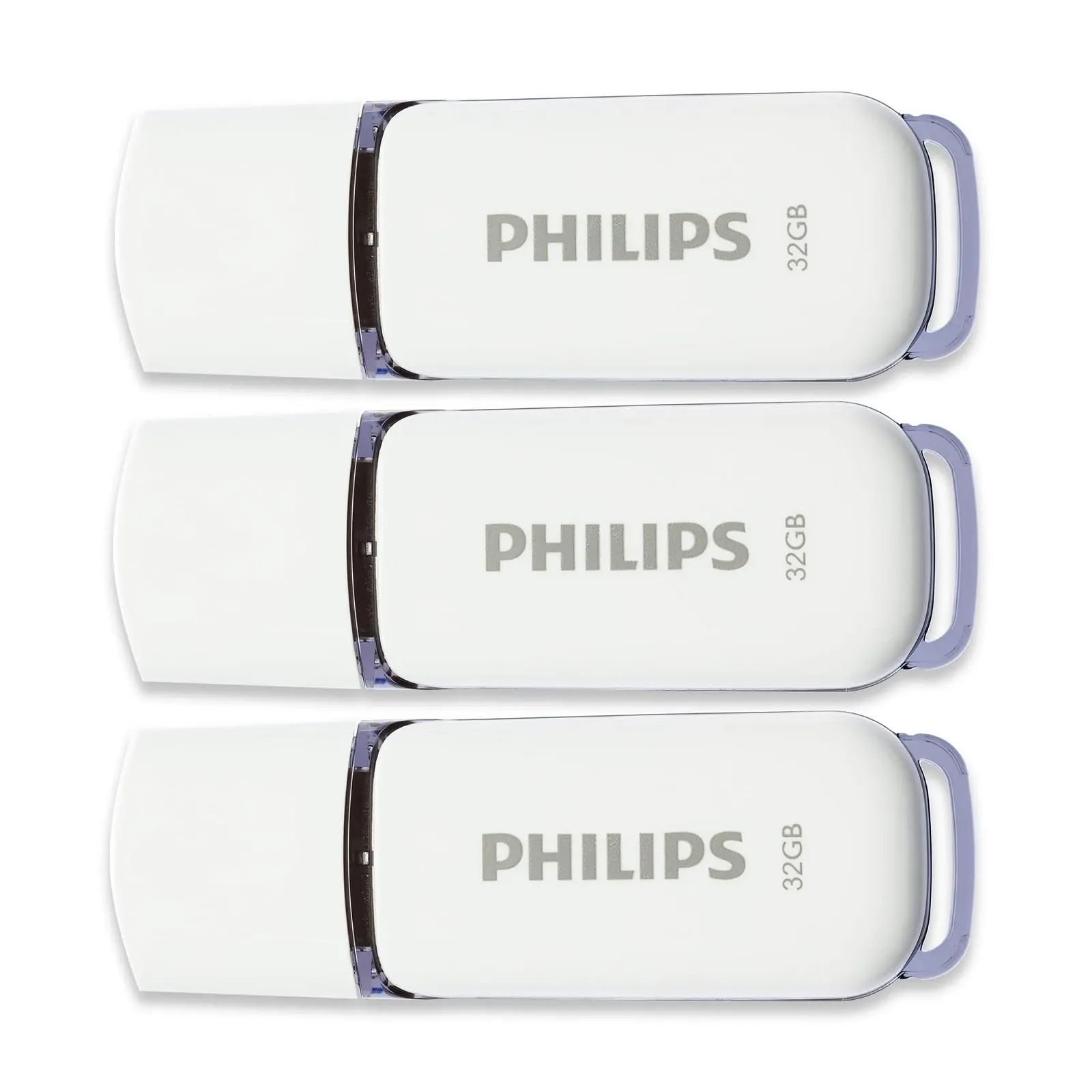 USB-флеш-накопичувач Philips Snow Edition 2.0 3x 32 GB 23 MB/s White/Grey, фото №5