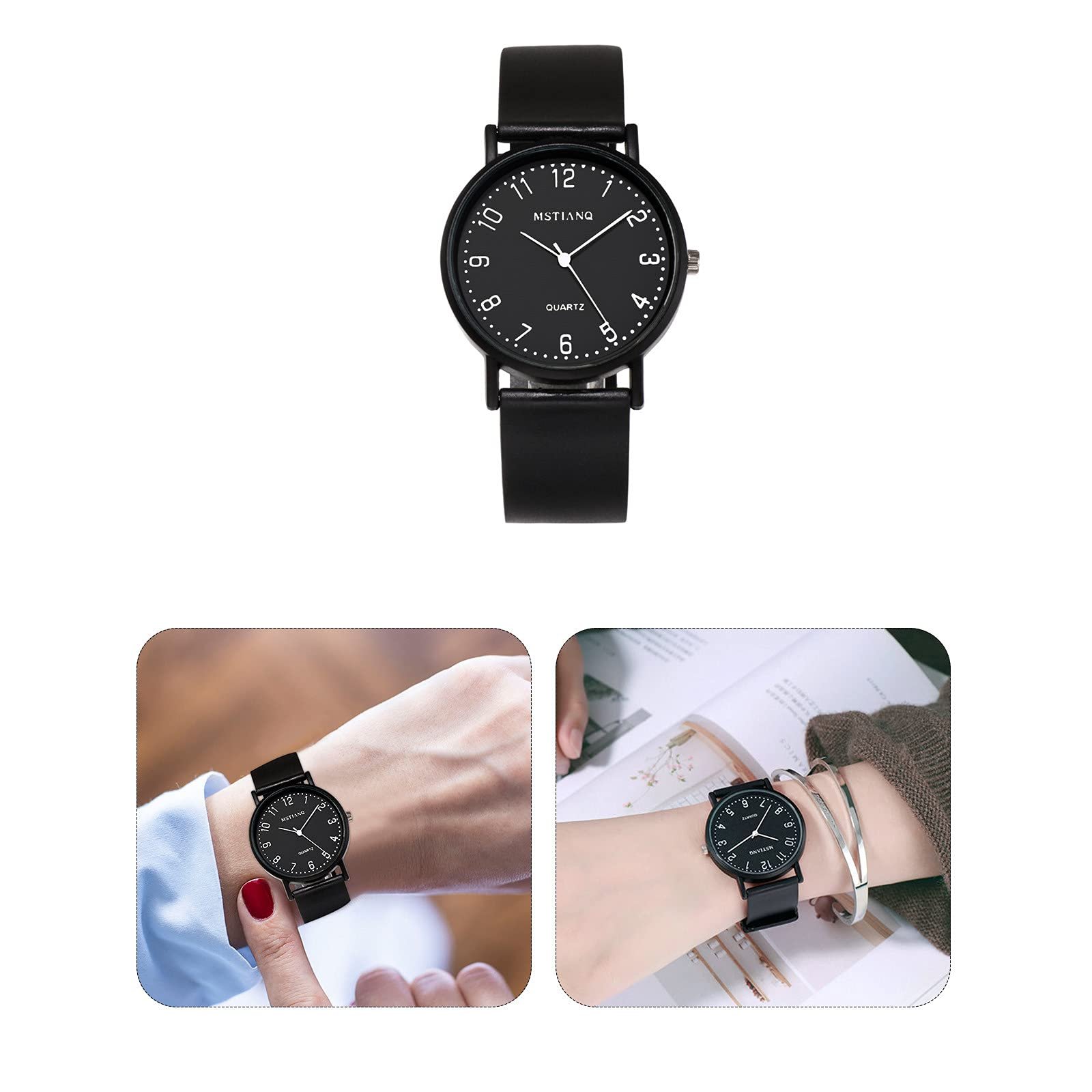 Жіночий годинник Generisch Retro Casual College Simple Trendy Fashion, фото №4