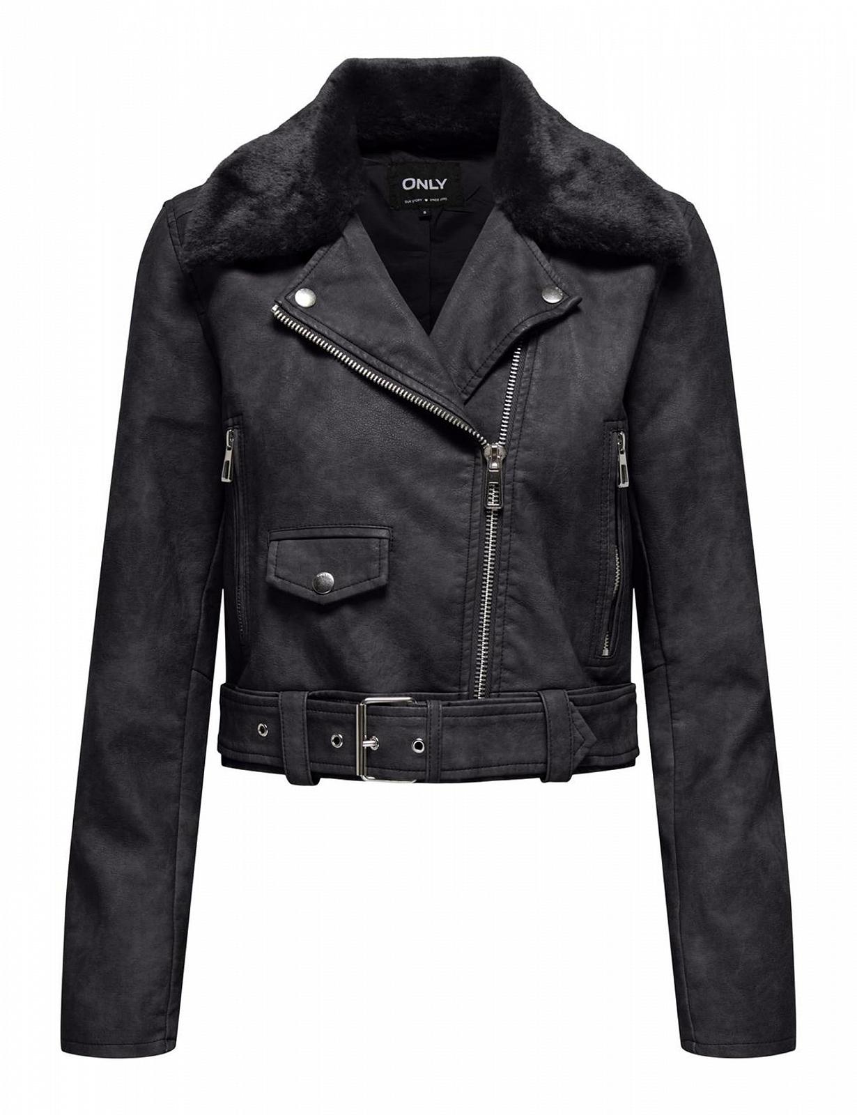 Куртка Biker ONLY Onlmacy Washed Biker CC OTW Жіноча, фото №1