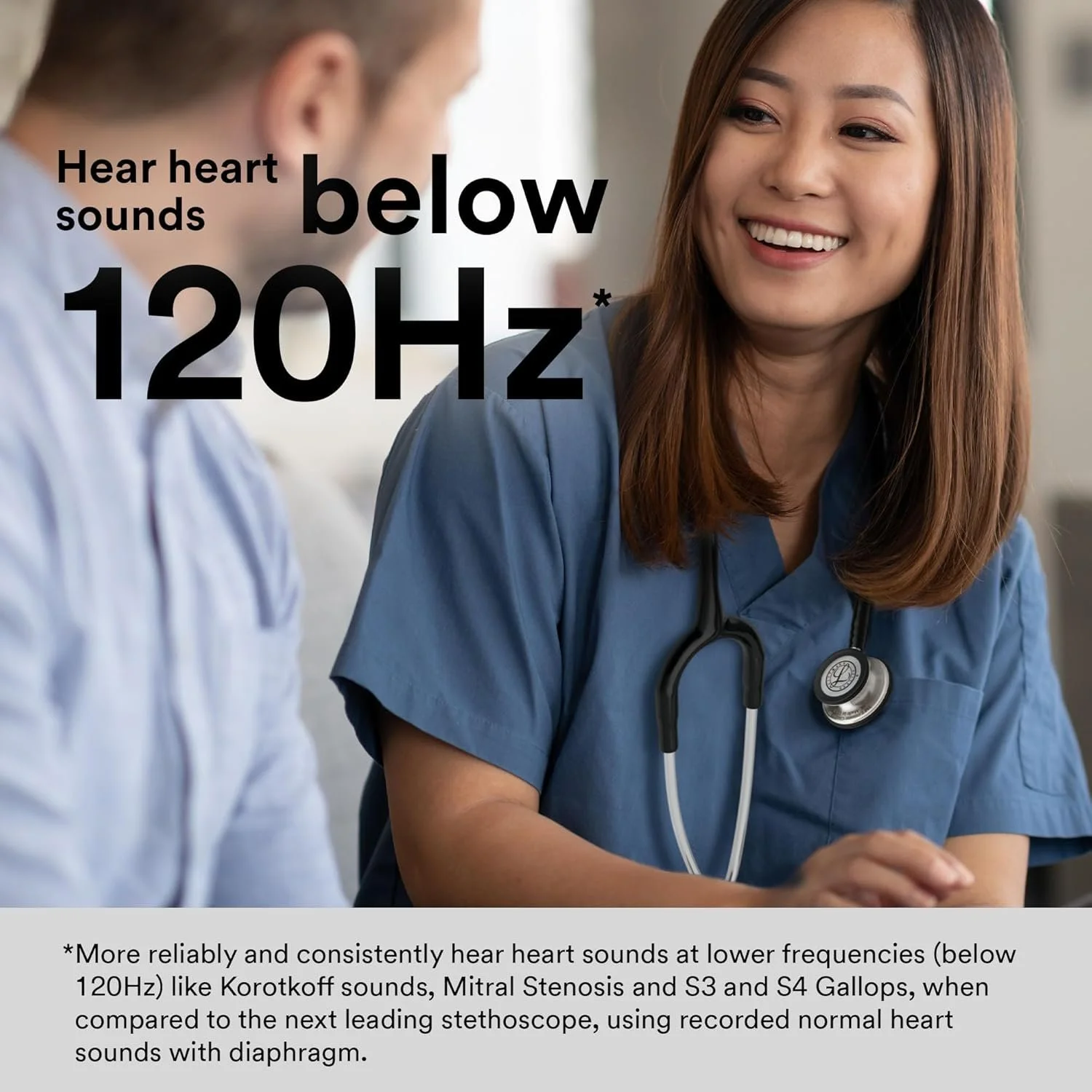 Стетоскоп 3M Littmann Classic III 69 см Коричневый, фото №5