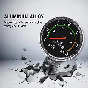 Велокомпьютер механический VIFER Speedometer 0-60 км/ч Red Pointer synthetic.ua - Фото 1