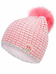 Шапка Детская Marhatter GRL Power Зимняя Вязаная - Фото 1