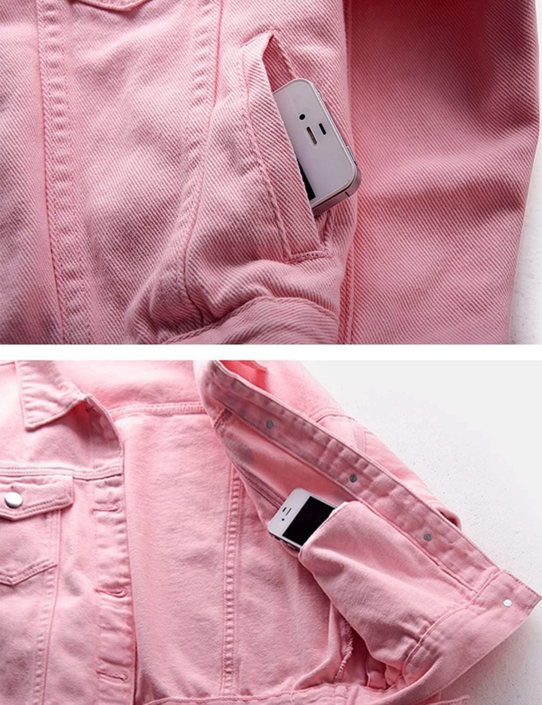 Женская Джинсовая Куртка Sandbank Slim Fit Легкая Хлопковая, фото №4