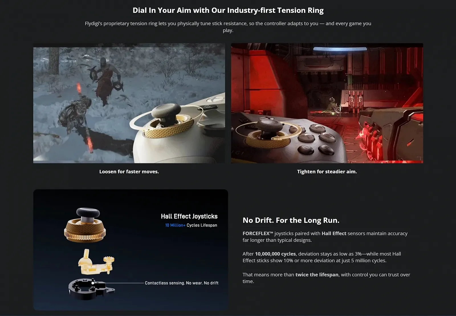 Геймпад Flydigi Vader 5S (Xbox Series XS, Xbox One, PC), фото №12