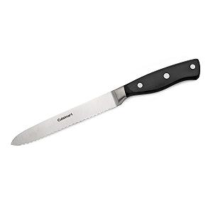 Ніж Сантоку Cuisinart Classic Triple Rivet 7 дюймів synthetic.ua - Фото 1