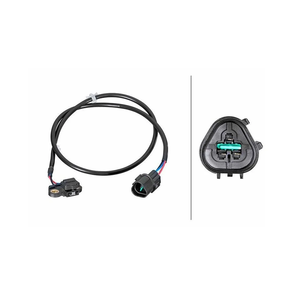 Датчик импульсов коленвала HELLA 6PU 358 381-371 для MITSUBISHI, фото №1 Датчик импульсов коленвала HELLA 6PU 358 381-371 для MITSUBISHI, фото №1