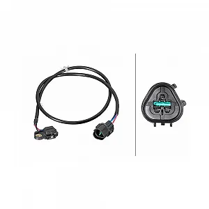 Датчик импульсов коленвала HELLA 6PU 358 381-371 для MITSUBISHI - Фото 1