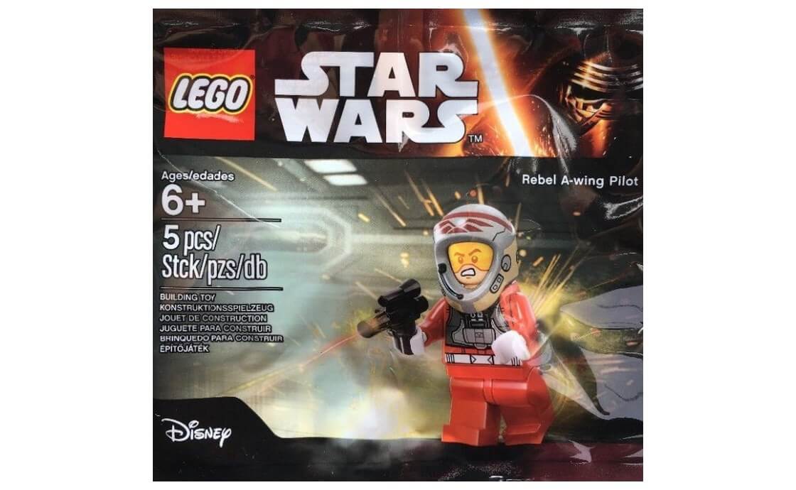 Дитячий конструктор LEGO Star Wars Пілот А-крила повстанців (5004408), фото №1