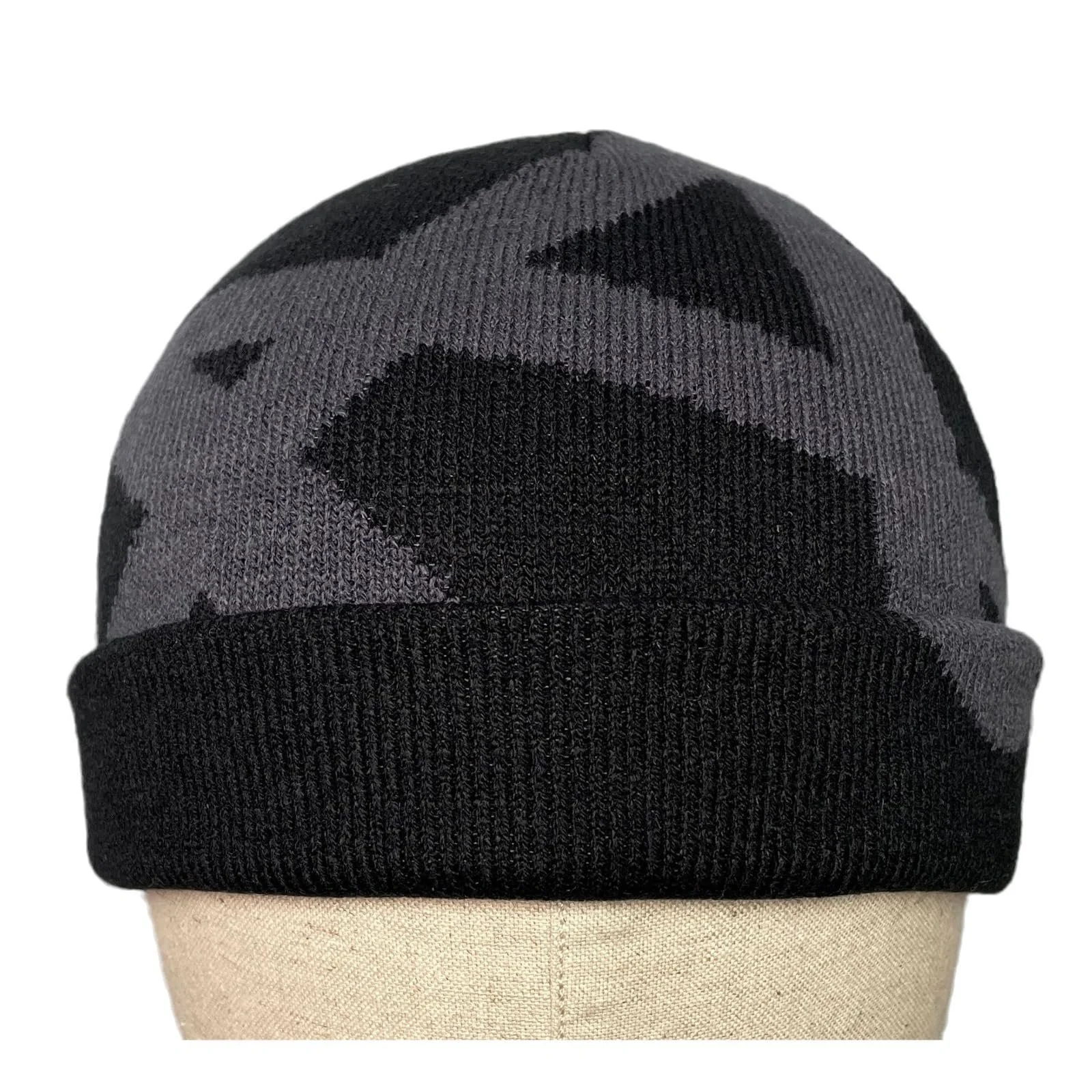 Вязаная шапка Ldabrye с узором звезд для взрослых, ветрозащитная, фото №1 Вязаная шапка Ldabrye с узором звезд для взрослых, ветрозащитная, фото №1