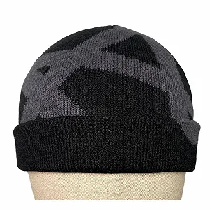 Вязаная шапка Ldabrye с узором звезд для взрослых, ветрозащитная - Фото 1